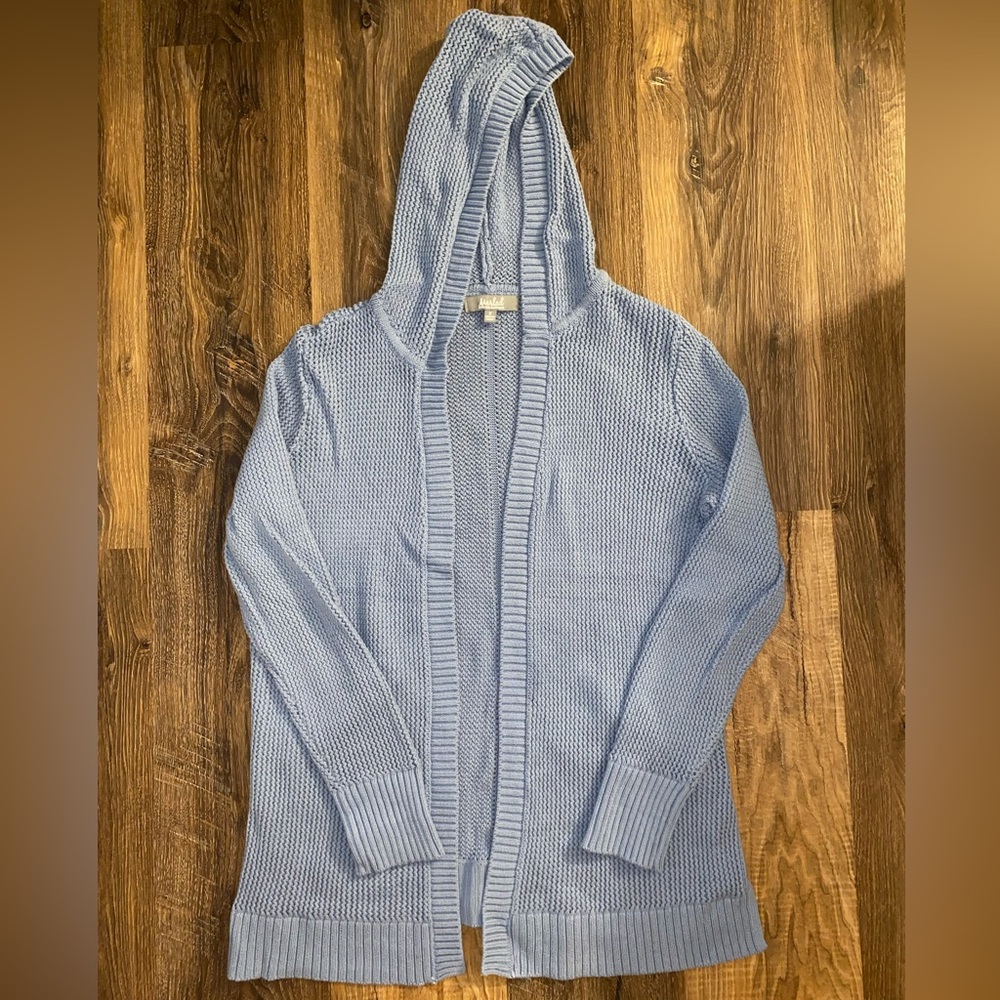 Hooded Cardigan